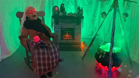 A History of Rocking Witch Animatronics: From Ancient Myths to Modern Haunted Attractions